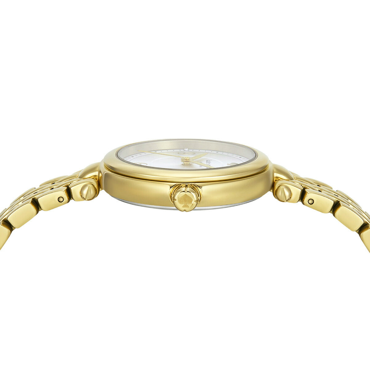 ケイトスペード ニューヨーク kate spade new york 腕時計 レディース グレイシー ラウンド ゴールド ブレスレット KSW1871【2025 新作】