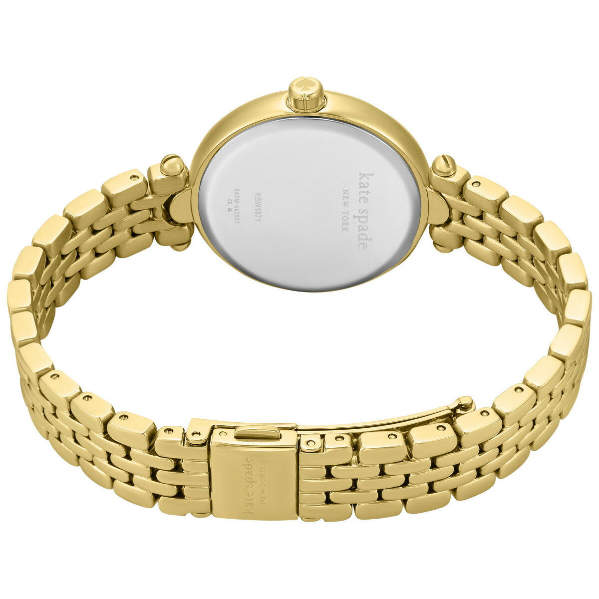 ケイトスペード ニューヨーク kate spade new york 腕時計 レディース グレイシー ラウンド ゴールド ブレスレット KSW1871【2025 新作】