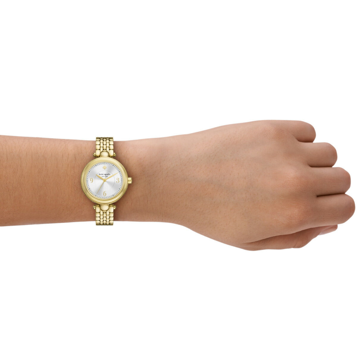 ケイトスペード ニューヨーク kate spade new york 腕時計 レディース グレイシー ラウンド ゴールド ブレスレット KSW1871【2025 新作】
