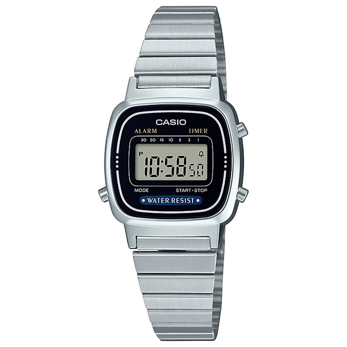 カシオ コレクション CASIO Collection STANDARD デジタル 腕時計 レディース LA670WA-1A2JF スタンダード