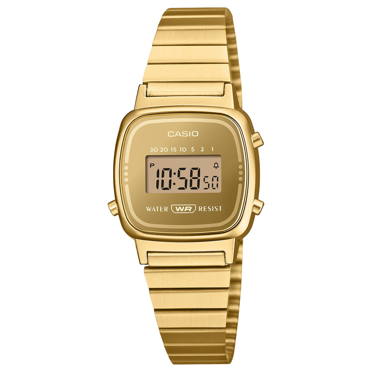カシオ コレクション CASIO Collection デジタル 腕時計 レディース LA670WEGS-9AJF ゴールド【2026 新作】