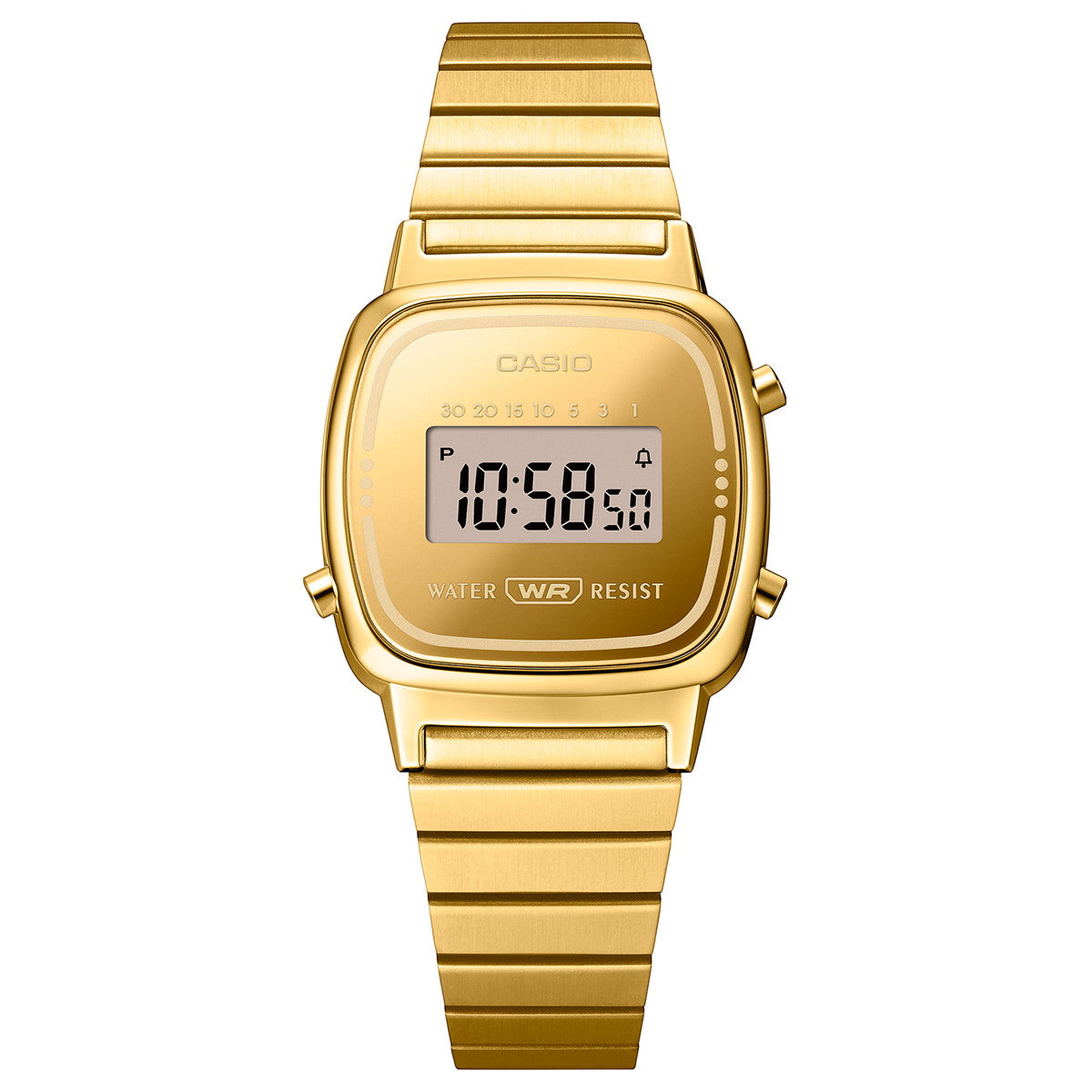 カシオ コレクション CASIO Collection デジタル 腕時計 レディース LA670WEGS-9AJF ゴールド【2026 新作】