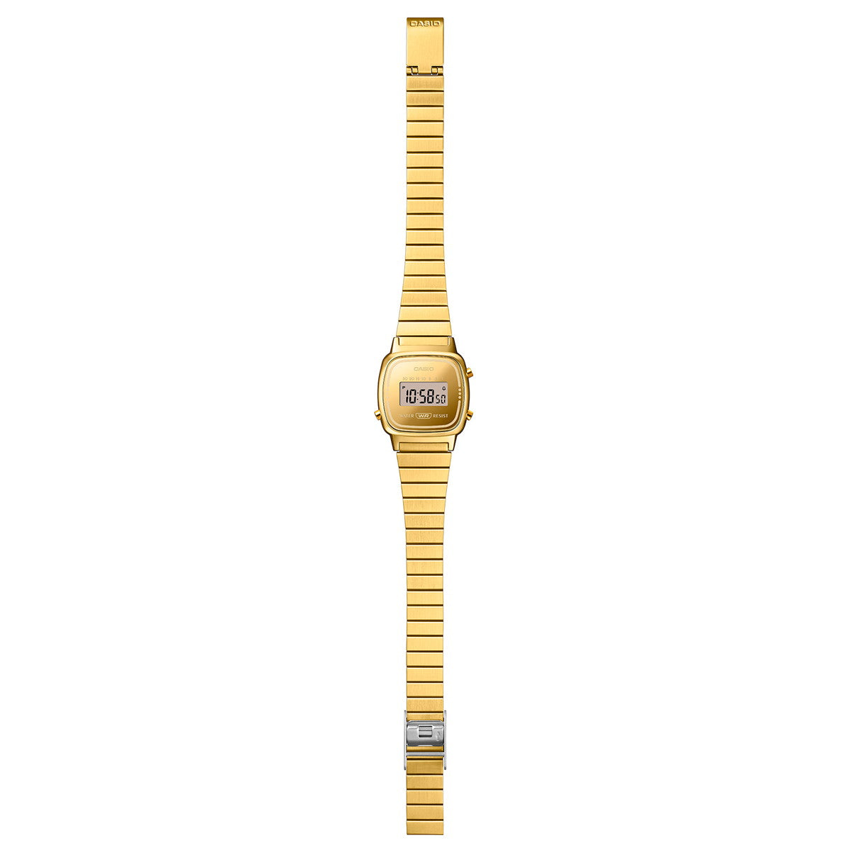 カシオ コレクション CASIO Collection デジタル 腕時計 レディース LA670WEGS-9AJF ゴールド【2026 新作】
