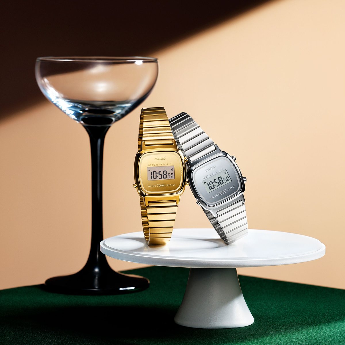 カシオ コレクション CASIO Collection デジタル 腕時計 レディース LA670WEGS-9AJF ゴールド【2026 新作】