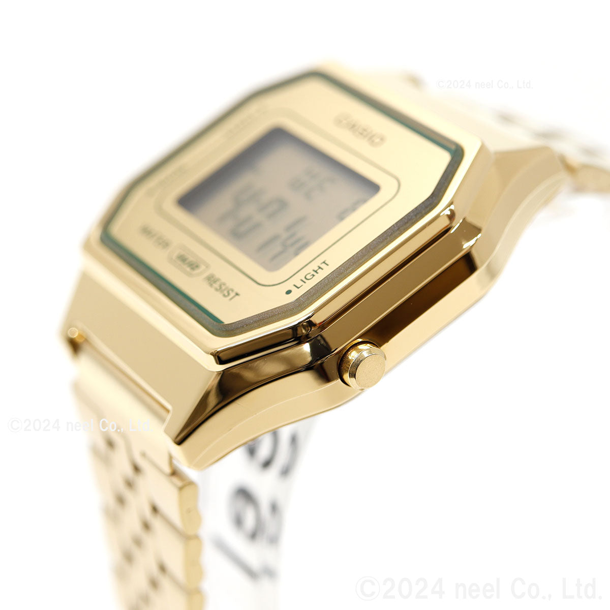 カシオ クラシック CASIO CLASSIC デジタル 限定モデル 腕時計 メンズ レディース LA680WEGV-9AJF ゴールド【2024 新作】