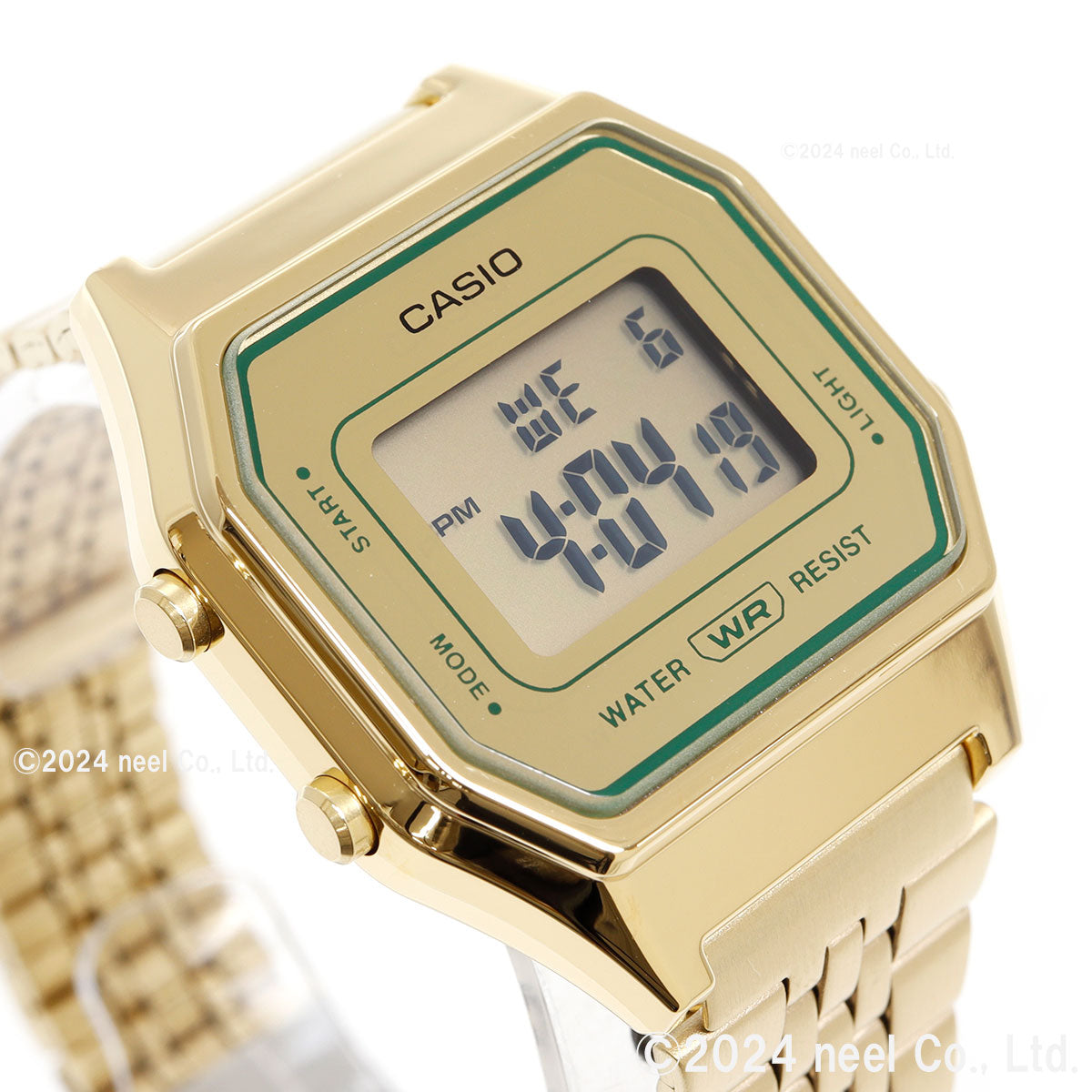 カシオ クラシック CASIO CLASSIC デジタル 限定モデル 腕時計 メンズ レディース LA680WEGV-9AJF ゴールド【2024 新作】