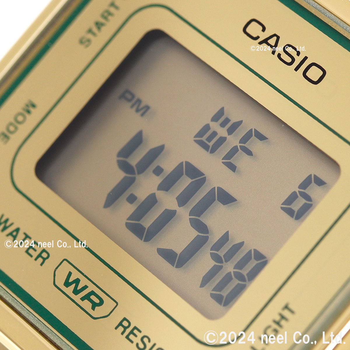 カシオ クラシック CASIO CLASSIC デジタル 限定モデル 腕時計 メンズ レディース LA680WEGV-9AJF ゴールド【2024 新作】