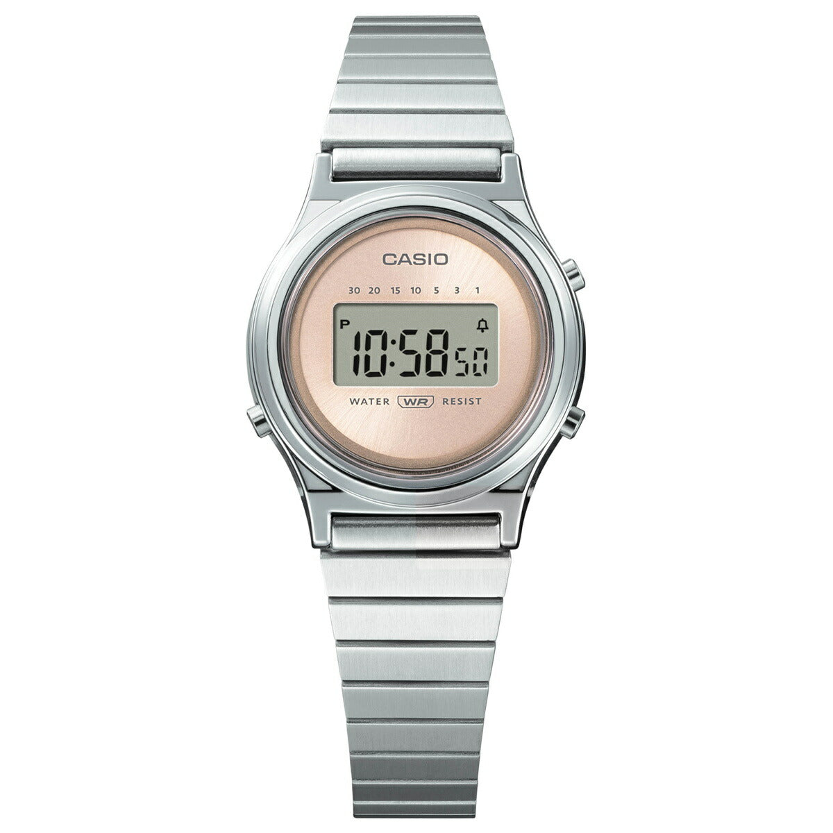 カシオ CASIO CLASSIC 限定モデル デジタル 腕時計 レディース LA700WE-4AJF クラシック【2024 新作】