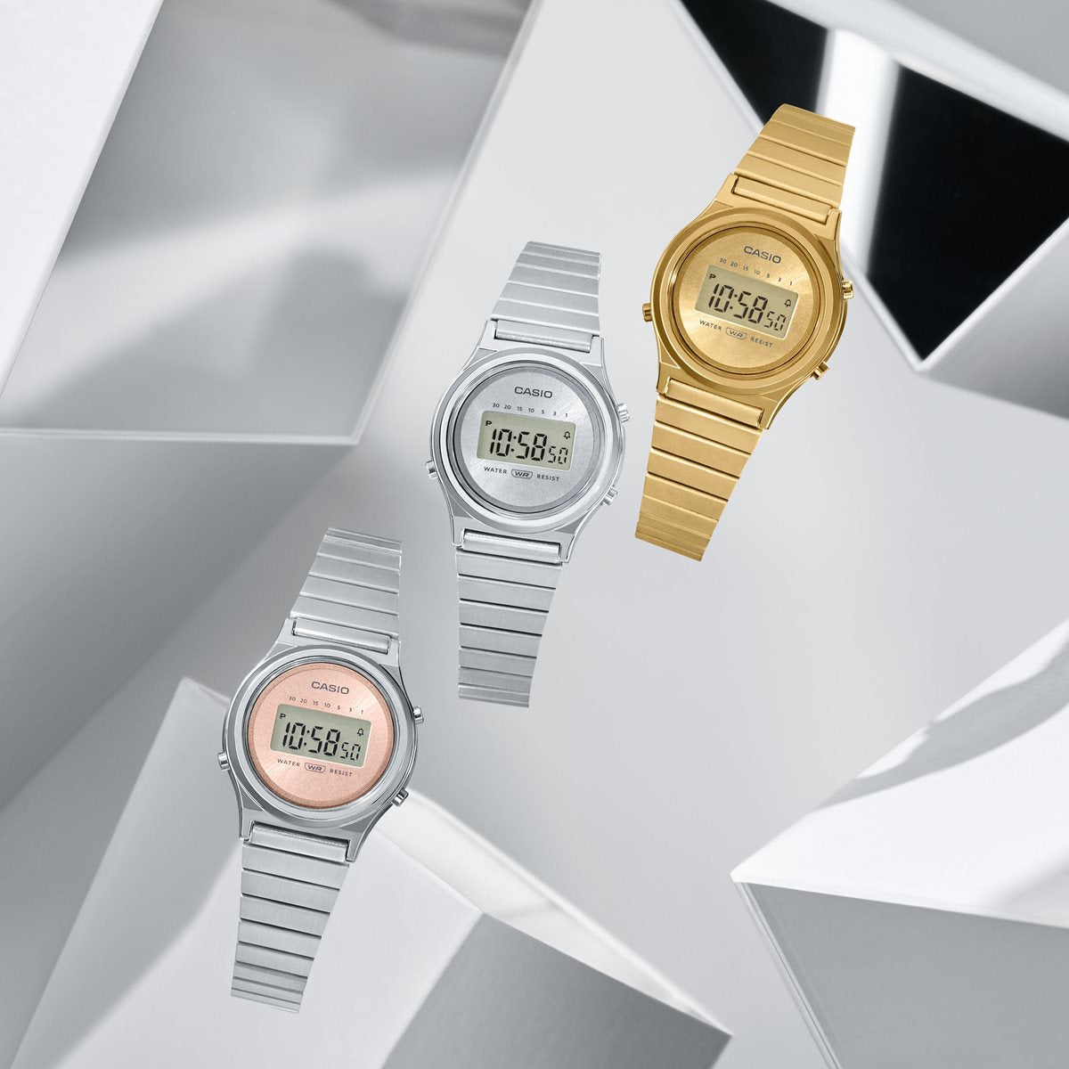 カシオ CASIO CLASSIC 限定モデル デジタル 腕時計 レディース LA700WE-7AJF クラシック【2024 新作】