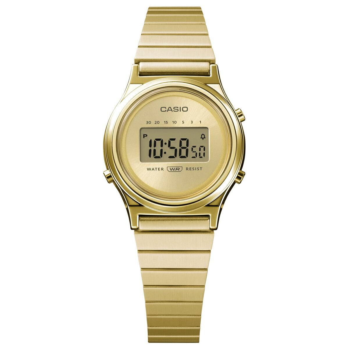 カシオ CASIO CLASSIC 限定モデル デジタル 腕時計 レディース LA700WEG-9AJF クラシック【2024 新作】