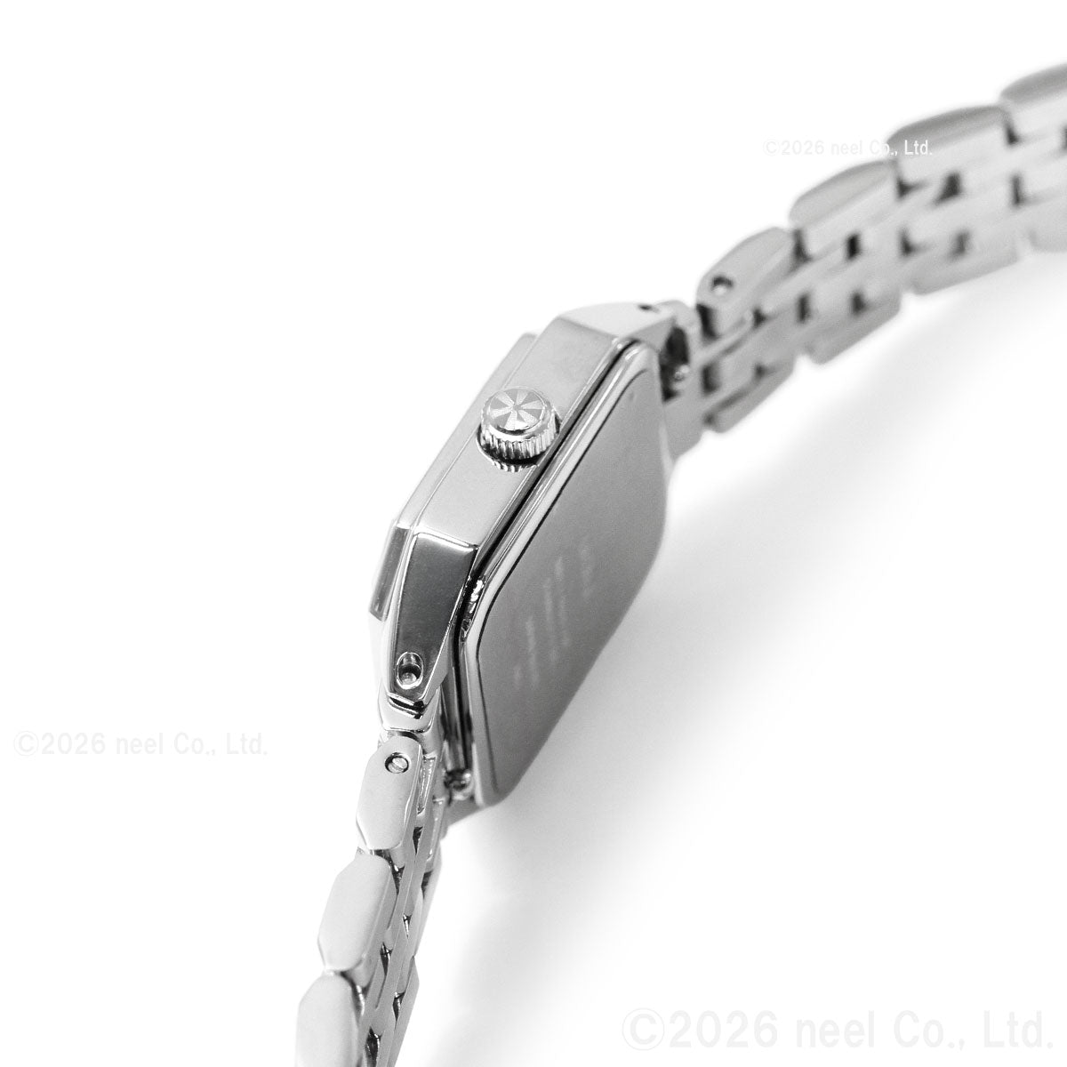 ルクレア LCREA カレ CARRE ソーラー 腕時計 レディース LC2004-SSWH5L