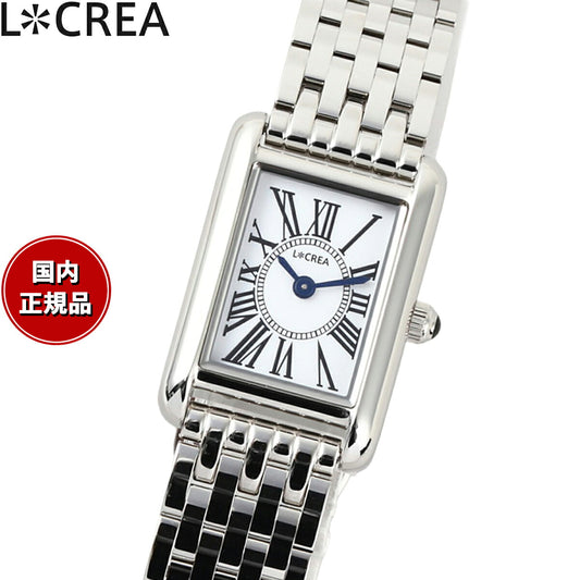 ルクレア LCREA パラレラ PARALLELA ソーラー 腕時計 レディース LC2101-SS7L