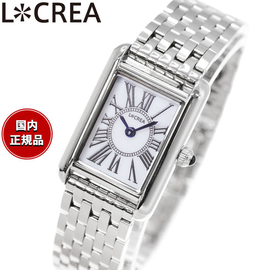 ルクレア LCREA パラレラ PARALLELA ソーラー 腕時計 レディース LC2101-SS7L