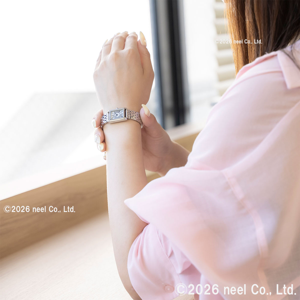 ルクレア LCREA パラレラ PARALLELA ソーラー 腕時計 レディース LC2101-SS7L