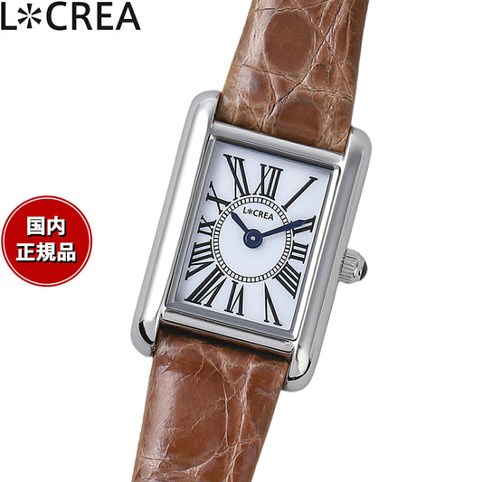 ルクレア LCREA パラレラ PARALLELA ソーラー 腕時計 レディース LC2101-SSCMO