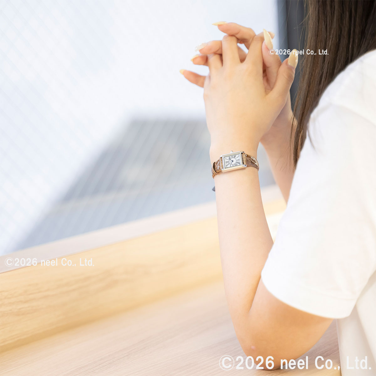ルクレア LCREA パラレラ PARALLELA ソーラー 腕時計 レディース LC2101-SSCMO