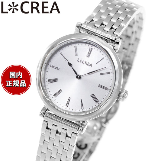ルクレア LCREA アシエット ASSIETTE ソーラー 腕時計 レディース LC2102-SS7L