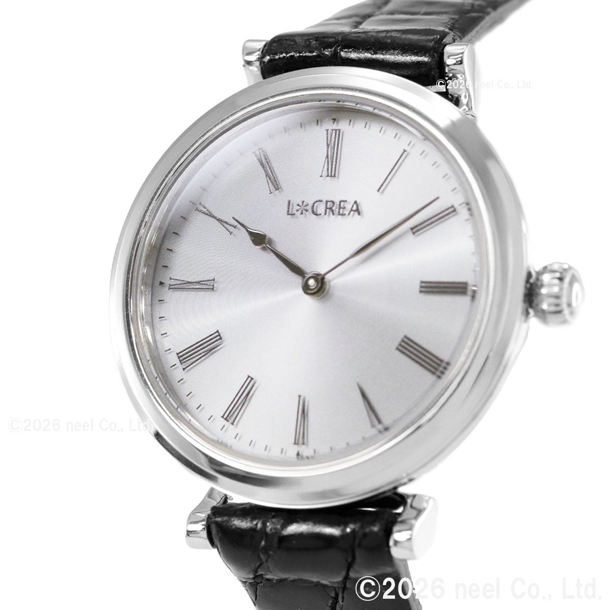 ルクレア LCREA アシエット ASSIETTE ソーラー 腕時計 レディース LC2102-SSCBK