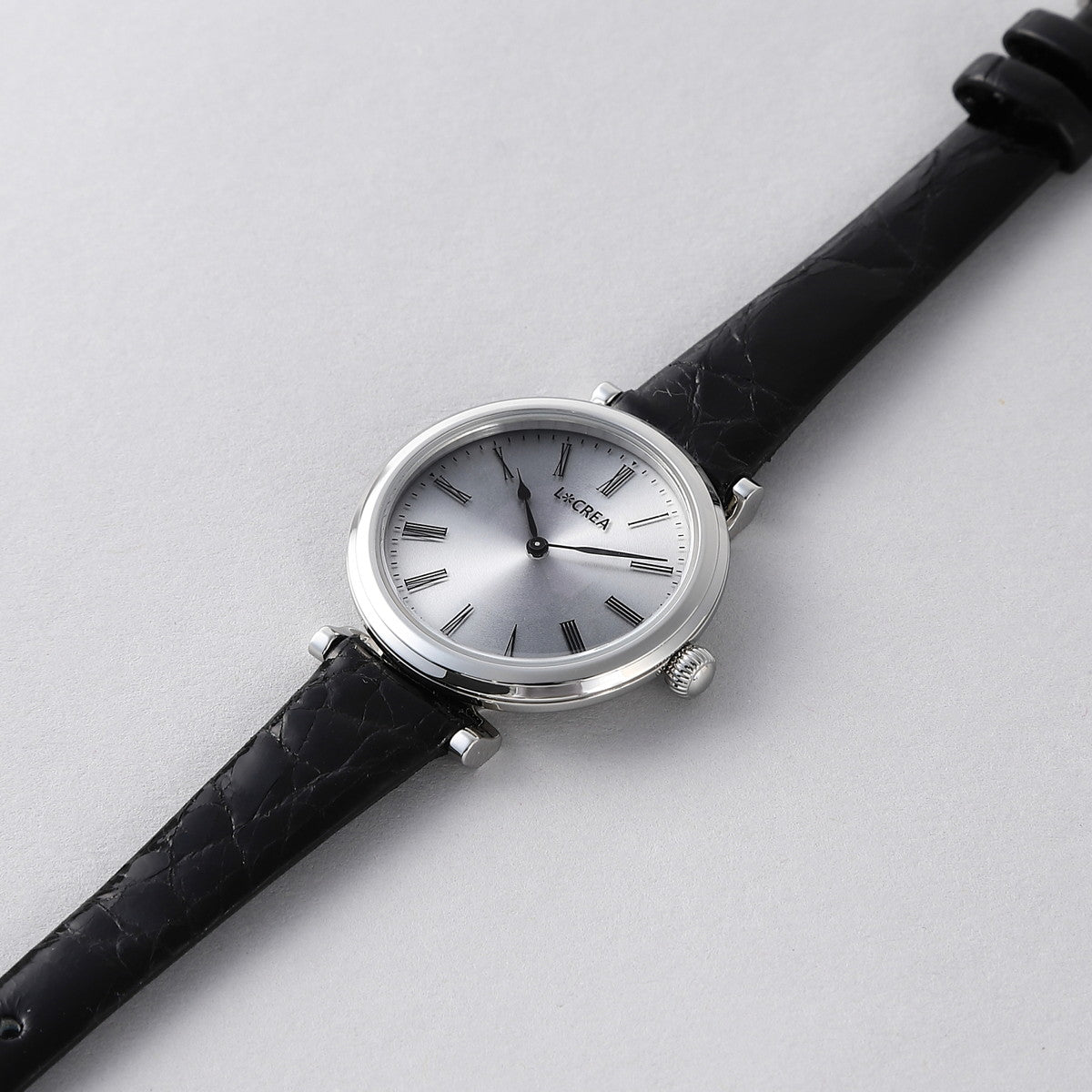 ルクレア LCREA アシエット ASSIETTE ソーラー 腕時計 レディース LC2102-SSCBK