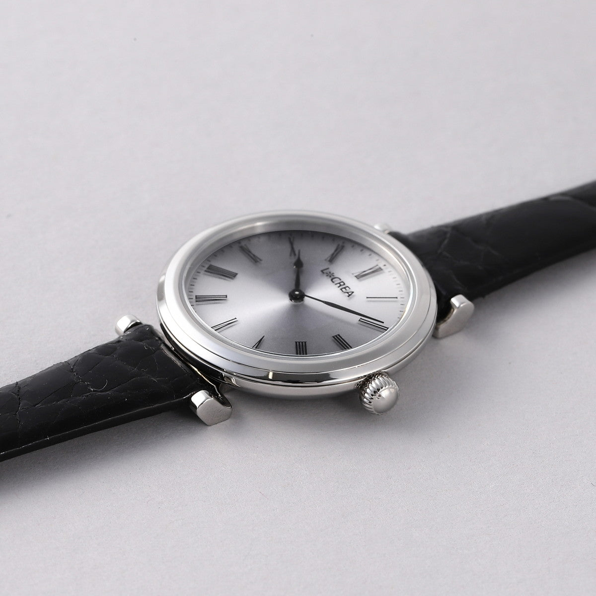 ルクレア LCREA アシエット ASSIETTE ソーラー 腕時計 レディース LC2102-SSCBK