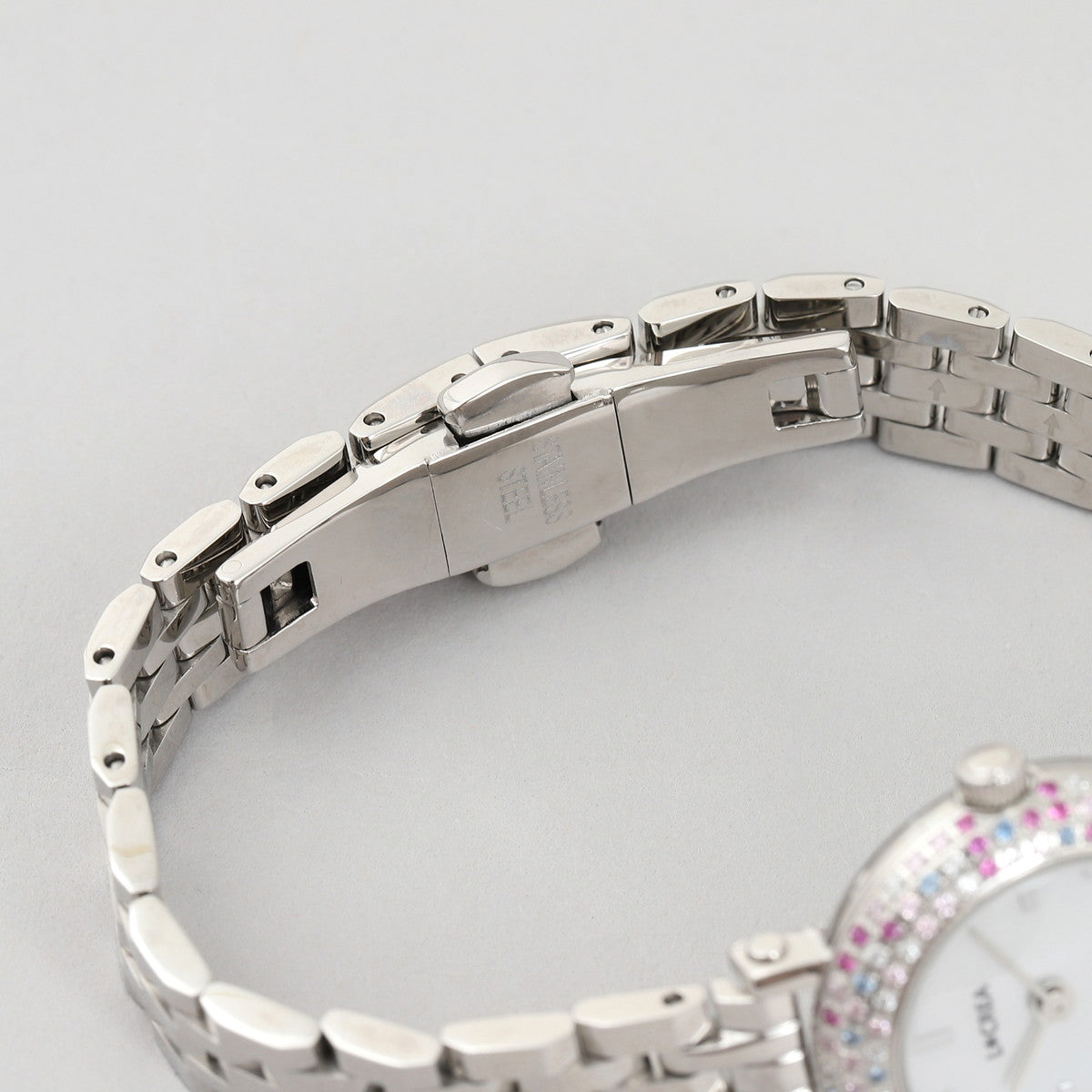 ルクレア LCREA クロンヌ COURONNE ソーラー 腕時計 レディース LC2401-SSP5L