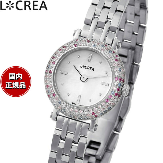ルクレア LCREA クロンヌ COURONNE ソーラー 腕時計 レディース LC2401-SSP5L