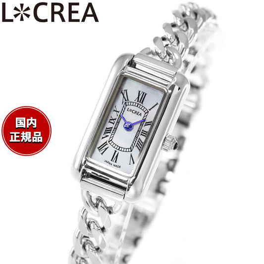 ルクレア LCREA パラレラ ミニ PARALLELA MINI ソーラー 腕時計 レディース LC2501-SSCH