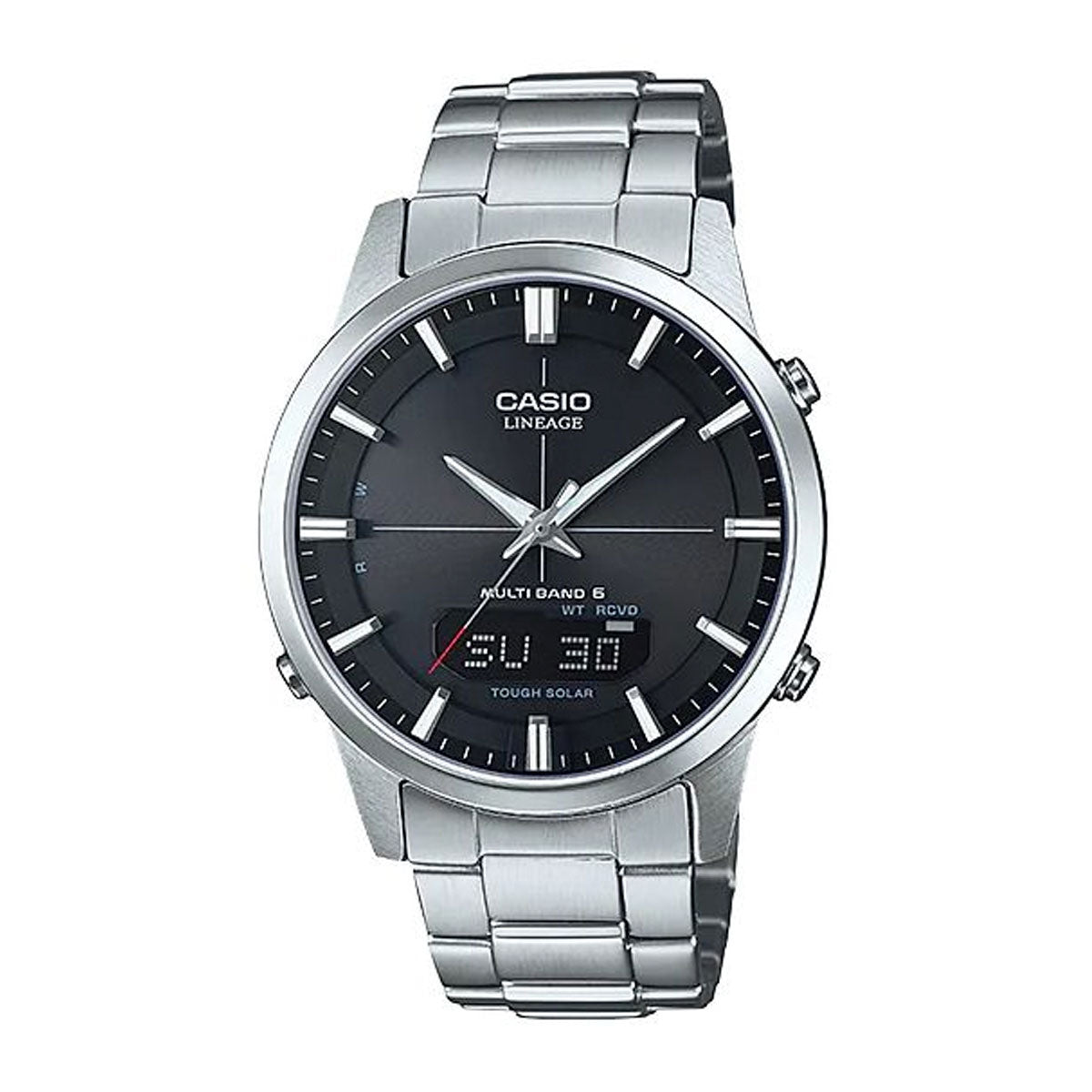 カシオ リニエージ CASIO LINEAGE 電波 ソーラー 電波時計 腕時計 メンズ アナデジ タフソーラー LCW-M170D-1AJF