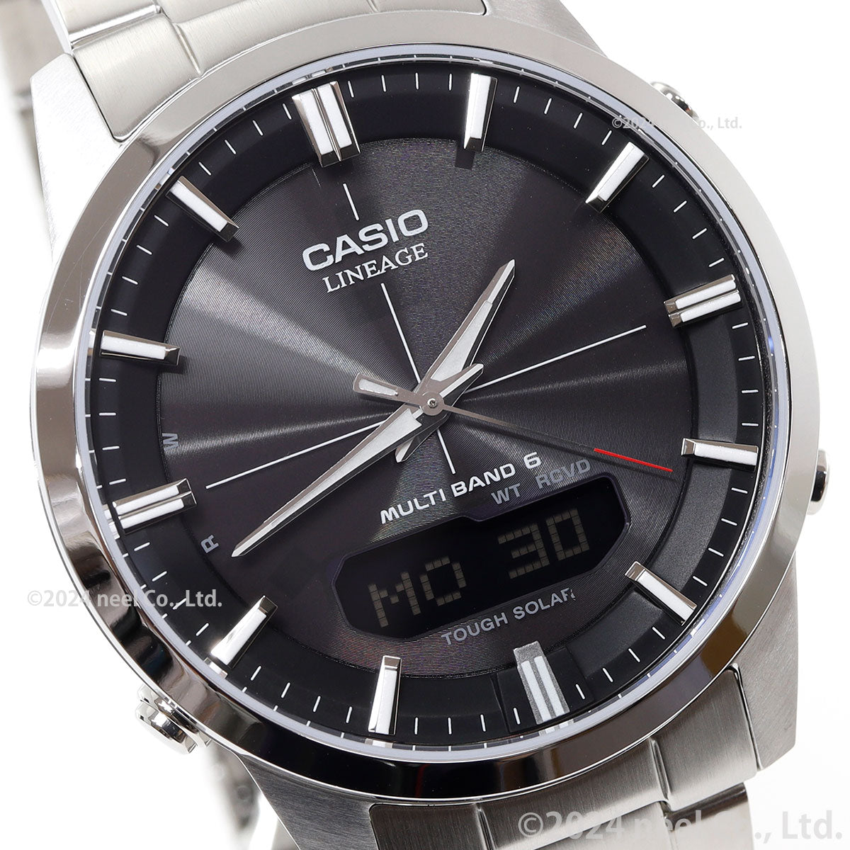 カシオ リニエージ CASIO LINEAGE 電波 ソーラー 電波時計 腕時計 メンズ アナデジ タフソーラー LCW-M170D-1AJF