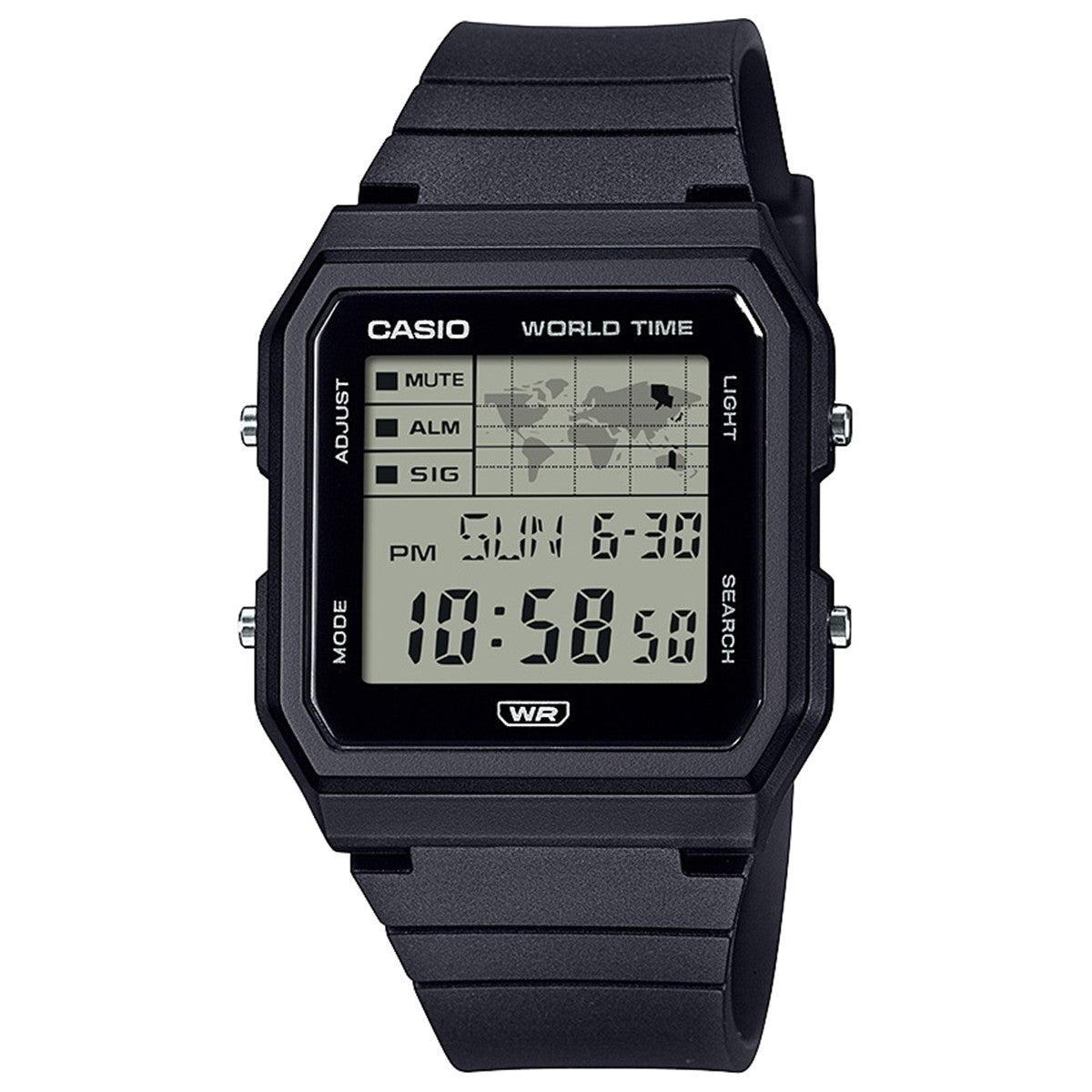 カシオ クラシック CASIO CLASSIC 限定モデル デジタル 腕時計 LF-30W-1AJF ブラック【2025 新作】