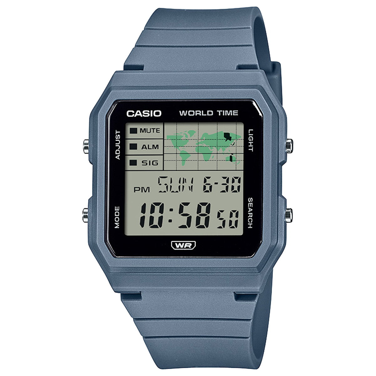 カシオ クラシック CASIO CLASSIC 限定モデル デジタル 腕時計 LF-30W-2AJF ブルーグレー【2025 新作】