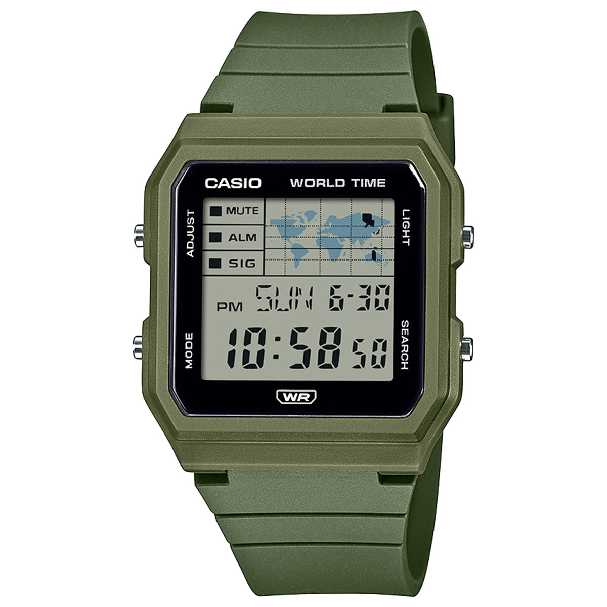 カシオ クラシック CASIO CLASSIC 限定モデル デジタル 腕時計 LF-30W-3AJF オリーブグリーン【2025 新作】