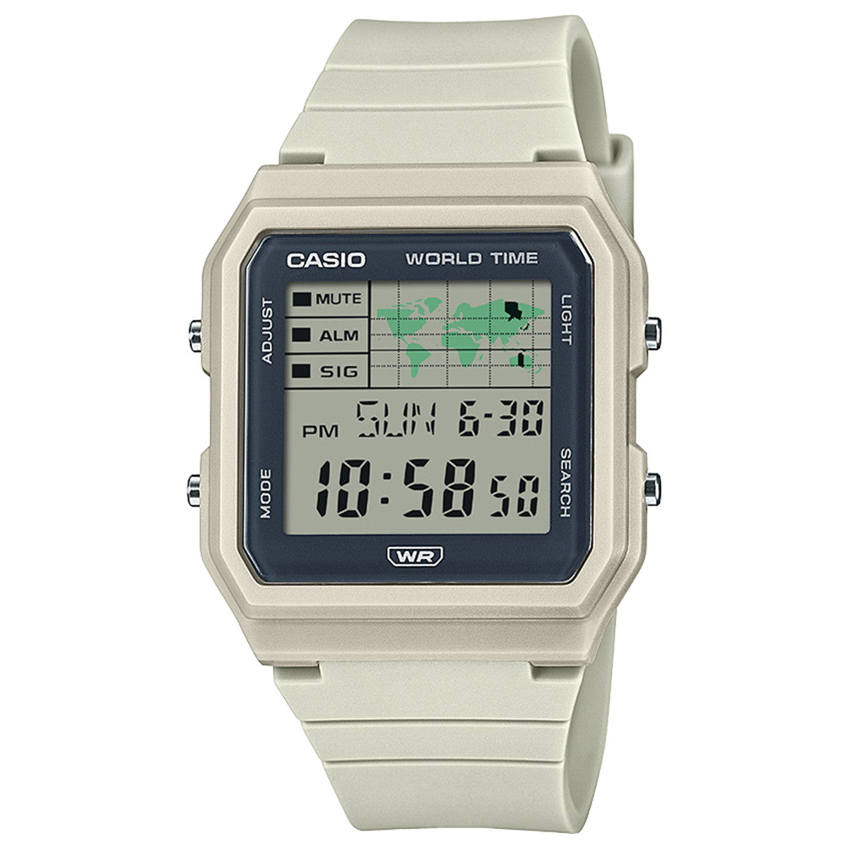 カシオ クラシック CASIO CLASSIC 限定モデル デジタル 腕時計 LF-30W-8AJF アイボリー【2025 新作】