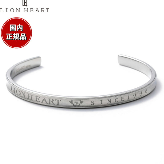 ライオンハート LION HEART ブレスレット バングル アクセサリー メンズ レディース LHMB003NS【2024 新作】