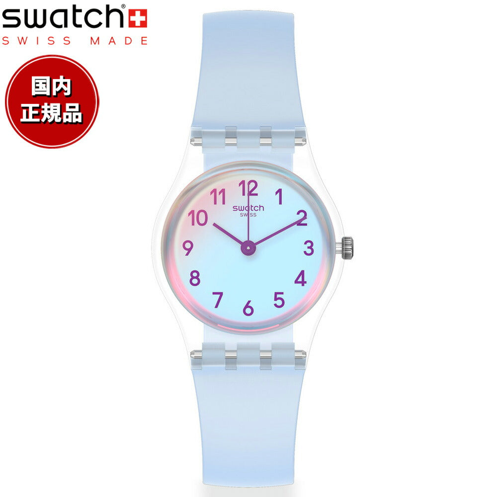 swatch スウォッチ 腕時計 レディース オリジナルズ ORIGINALS CASUAL BLUE LK396