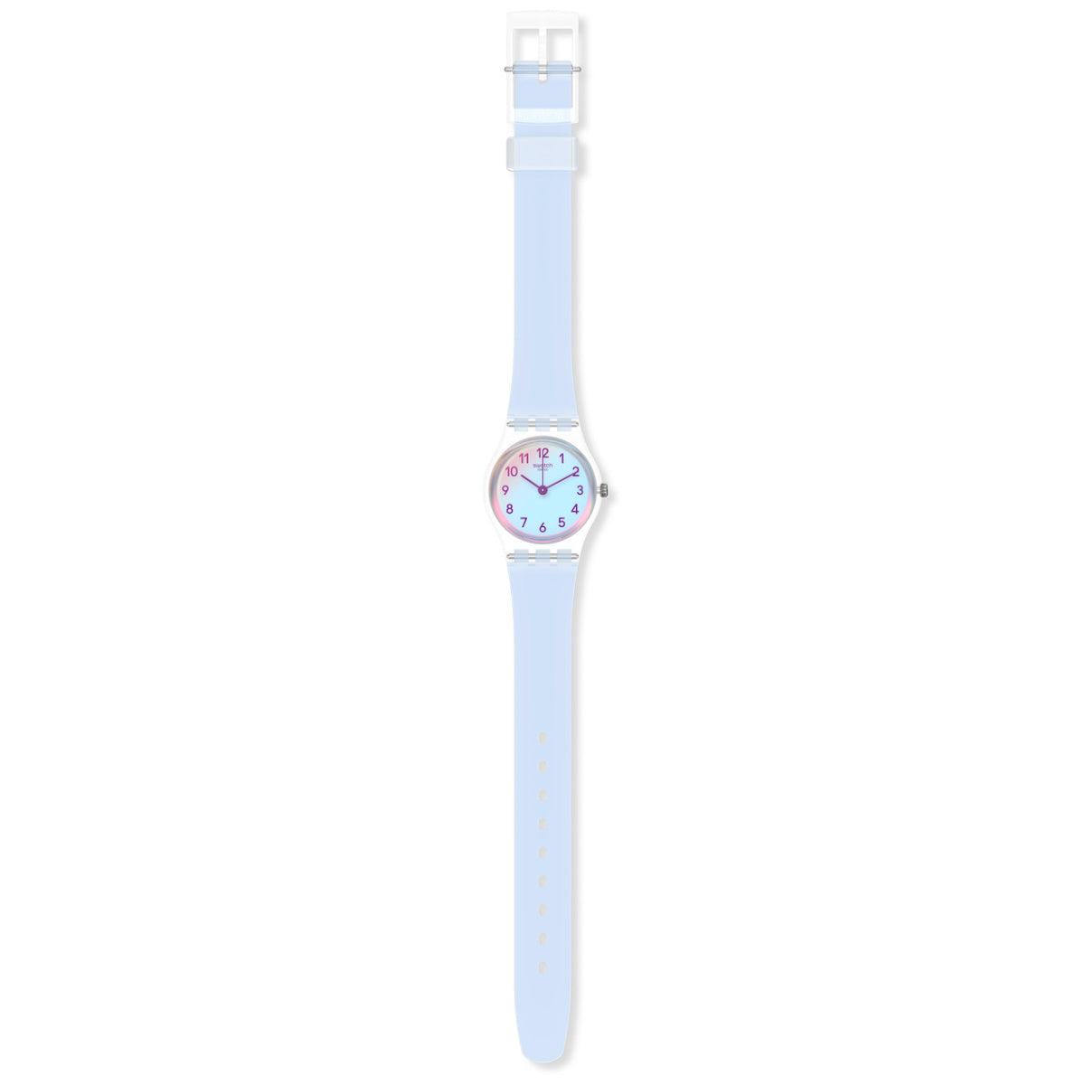 swatch スウォッチ 腕時計 レディース オリジナルズ ORIGINALS CASUAL BLUE LK396