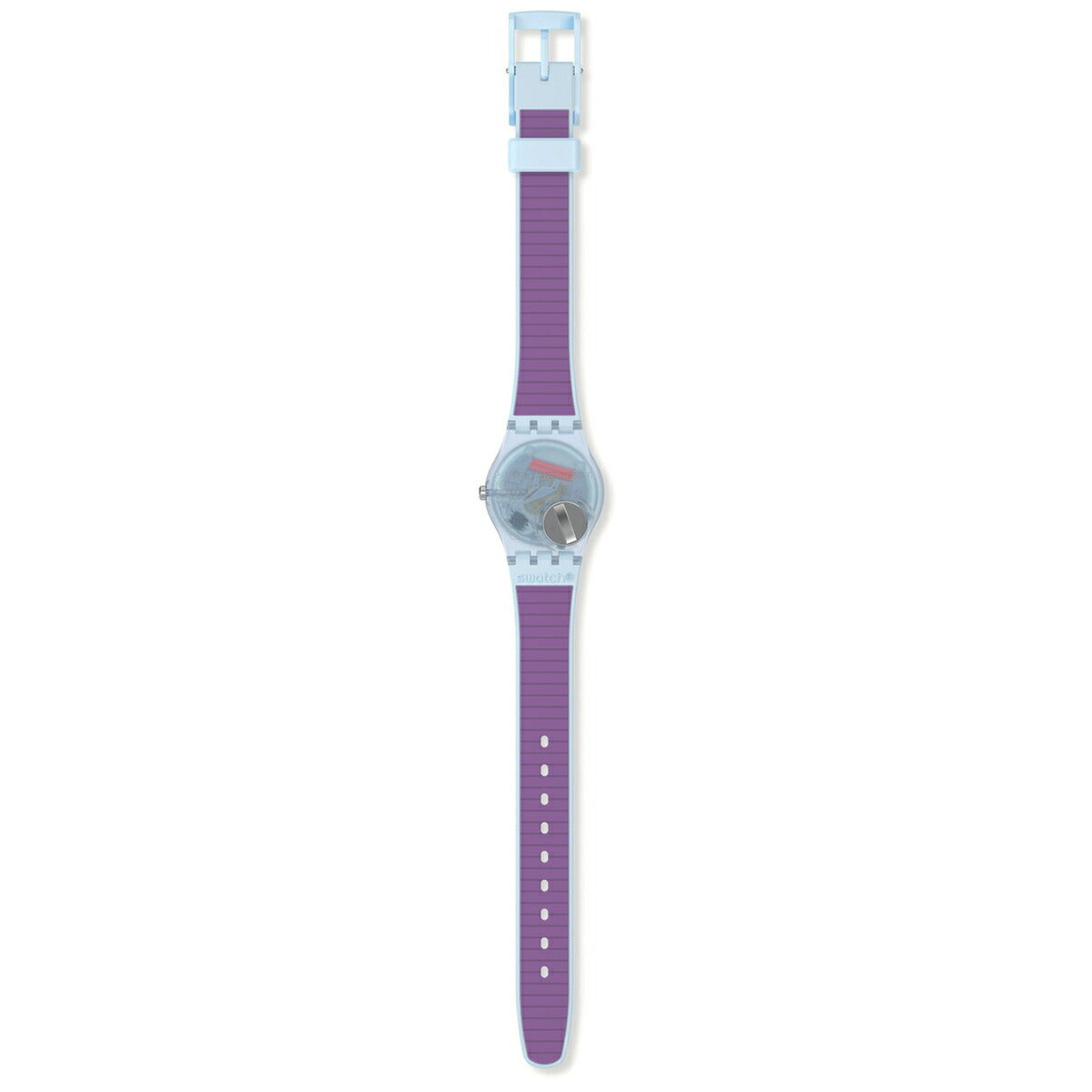 swatch スウォッチ 腕時計 レディース オリジナルズ レディー LADY POWDER PLUM LL126【2024 新作】