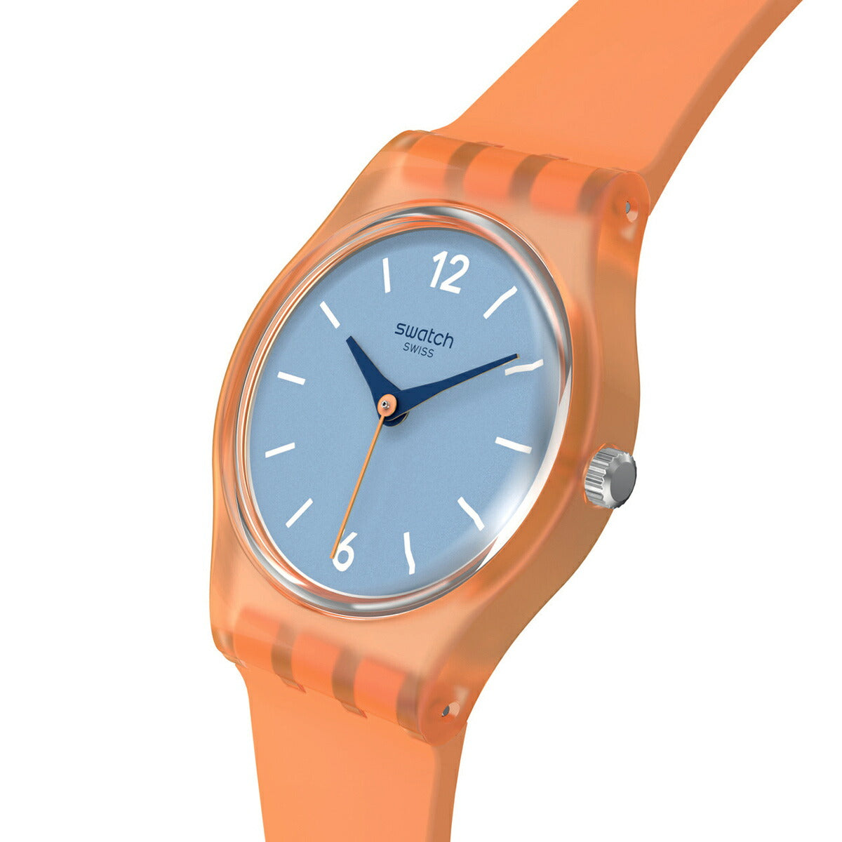 swatch スウォッチ 腕時計 レディース オリジナルズ レディー LADY VIEW FROM A MESA LO116【2024 新作】