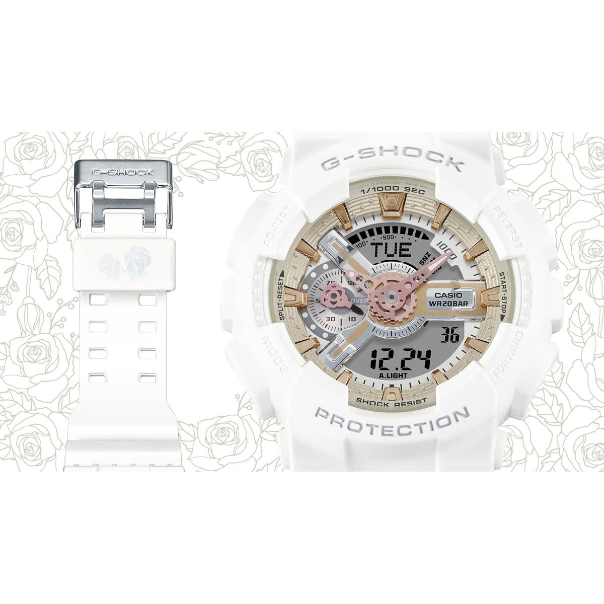 カシオ CASIO ラバーズコレクション2024 クリスマス限定モデル LOV-24A-7AJR Gショック G-SHOCK ベビーG BABY-G 腕時計 ペアウォッチ ラバコレ 天使 悪魔【2024 新作】