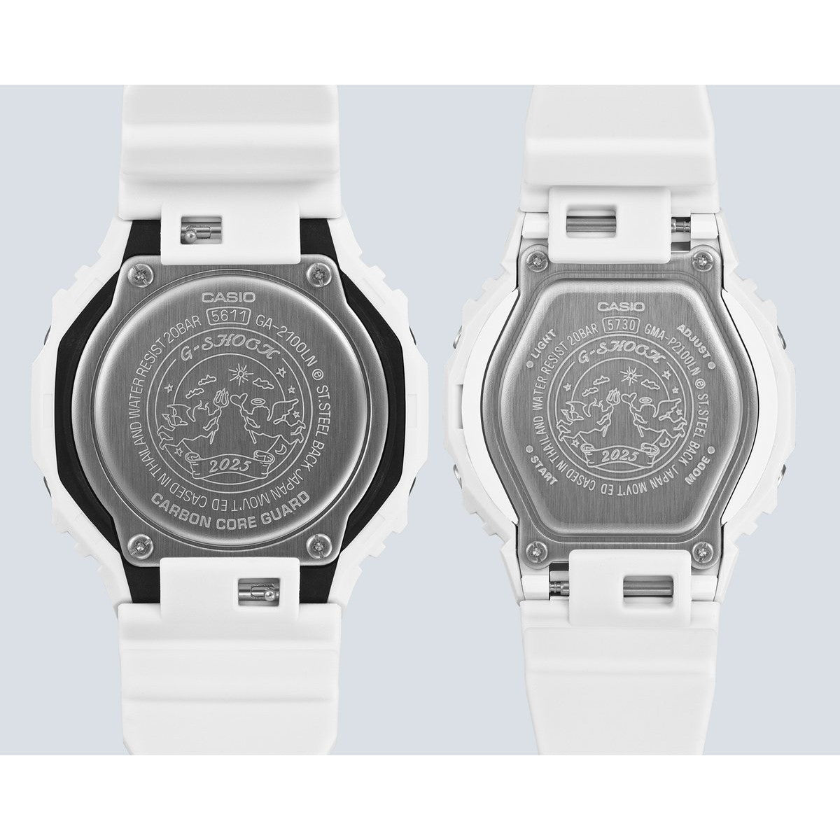 カシオ CASIO ラバーズコレクション2025 クリスマス限定モデル LOV-25A-7AJR Gショック G-SHOCK 腕時計 ペアウォッチ ラバコレ 天使 悪魔【2025 新作】