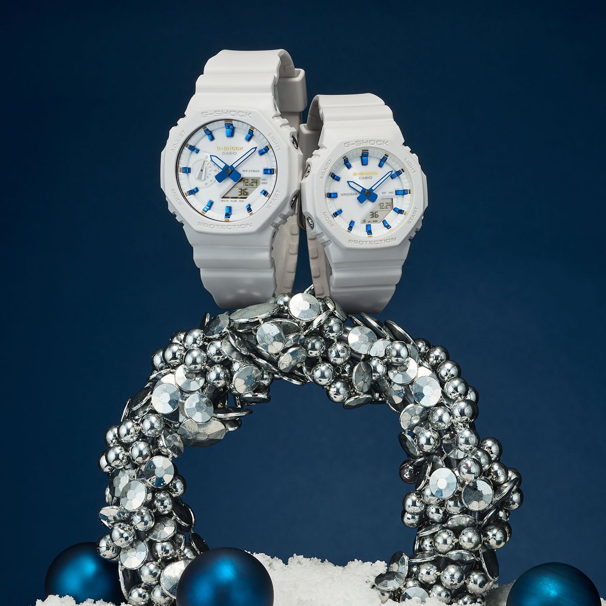 カシオ CASIO ラバーズコレクション2025 クリスマス限定モデル LOV-25A-7AJR Gショック G-SHOCK 腕時計 ペアウォッチ ラバコレ 天使 悪魔【2025 新作】