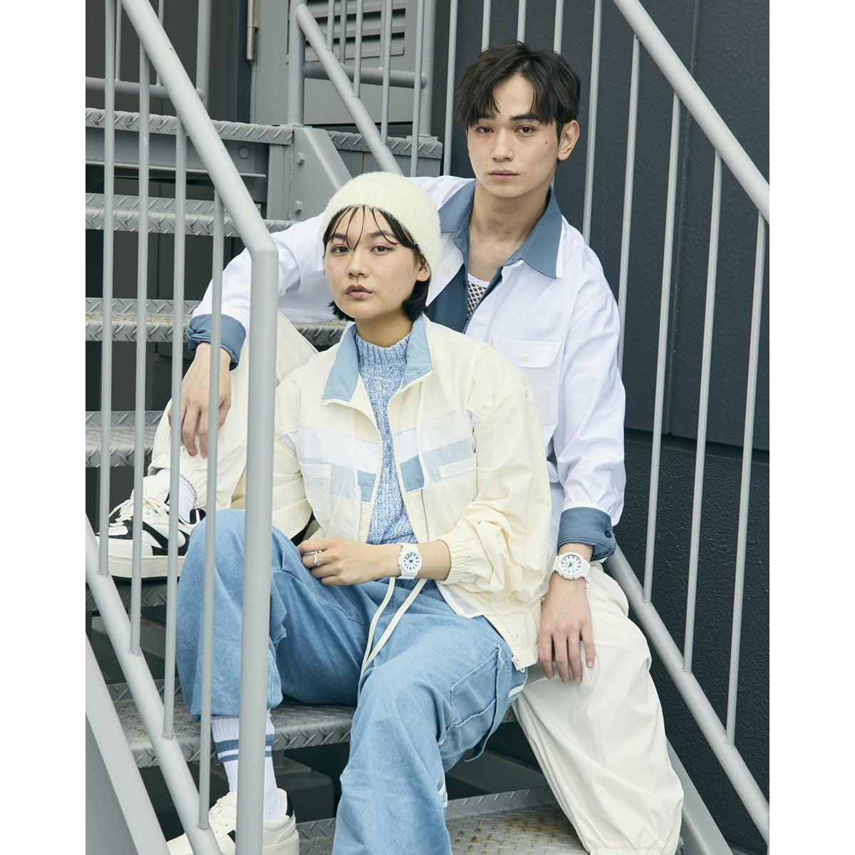 カシオ CASIO ラバーズコレクション2025 クリスマス限定モデル LOV-25A-7AJR Gショック G-SHOCK 腕時計 ペアウォッチ ラバコレ 天使 悪魔【2025 新作】