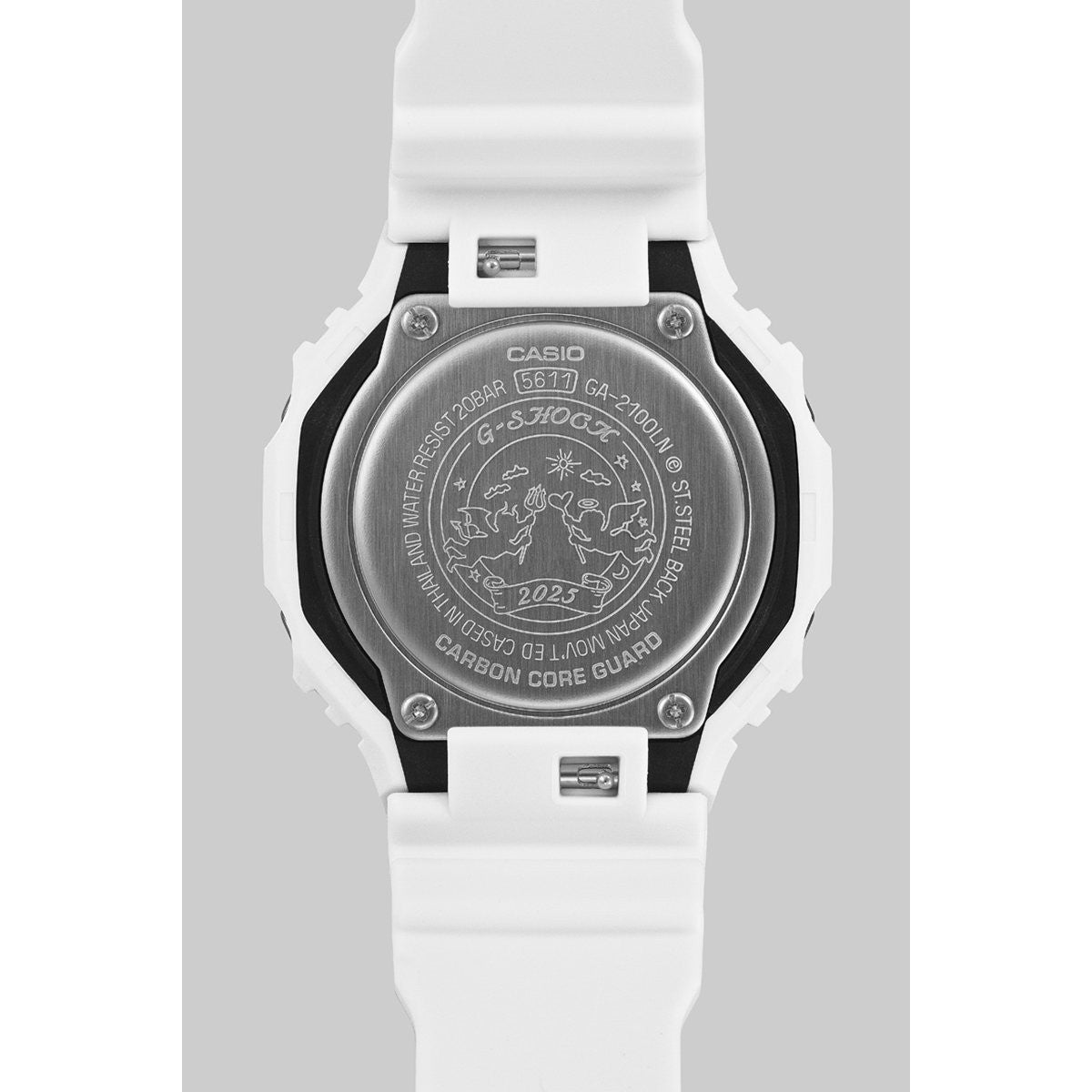 カシオ CASIO ラバーズコレクション2025 クリスマス限定モデル LOV-25A-7AJR Gショック G-SHOCK 腕時計 ペアウォッチ ラバコレ 天使 悪魔【2025 新作】