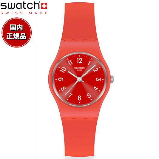 swatch スウォッチ 腕時計 レディース オリジナルズ ORIGINALS NOTES OF CORAL LP165【2024 新作】