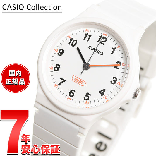 カシオ コレクション CASIO Collection アナログ 腕時計 レディース LQ-24B-7BJF ホワイト【2024 新作】