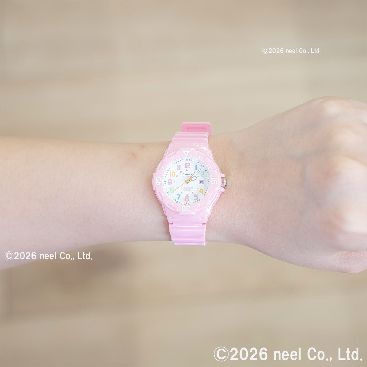 カシオ コレクション CASIO Collection オンライン限定モデル アナログ 腕時計 レディース LRW-200H-4B2JF