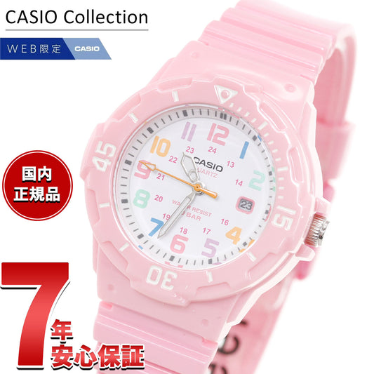 カシオ コレクション CASIO Collection オンライン限定モデル アナログ 腕時計 レディース LRW-200H-4B2JF