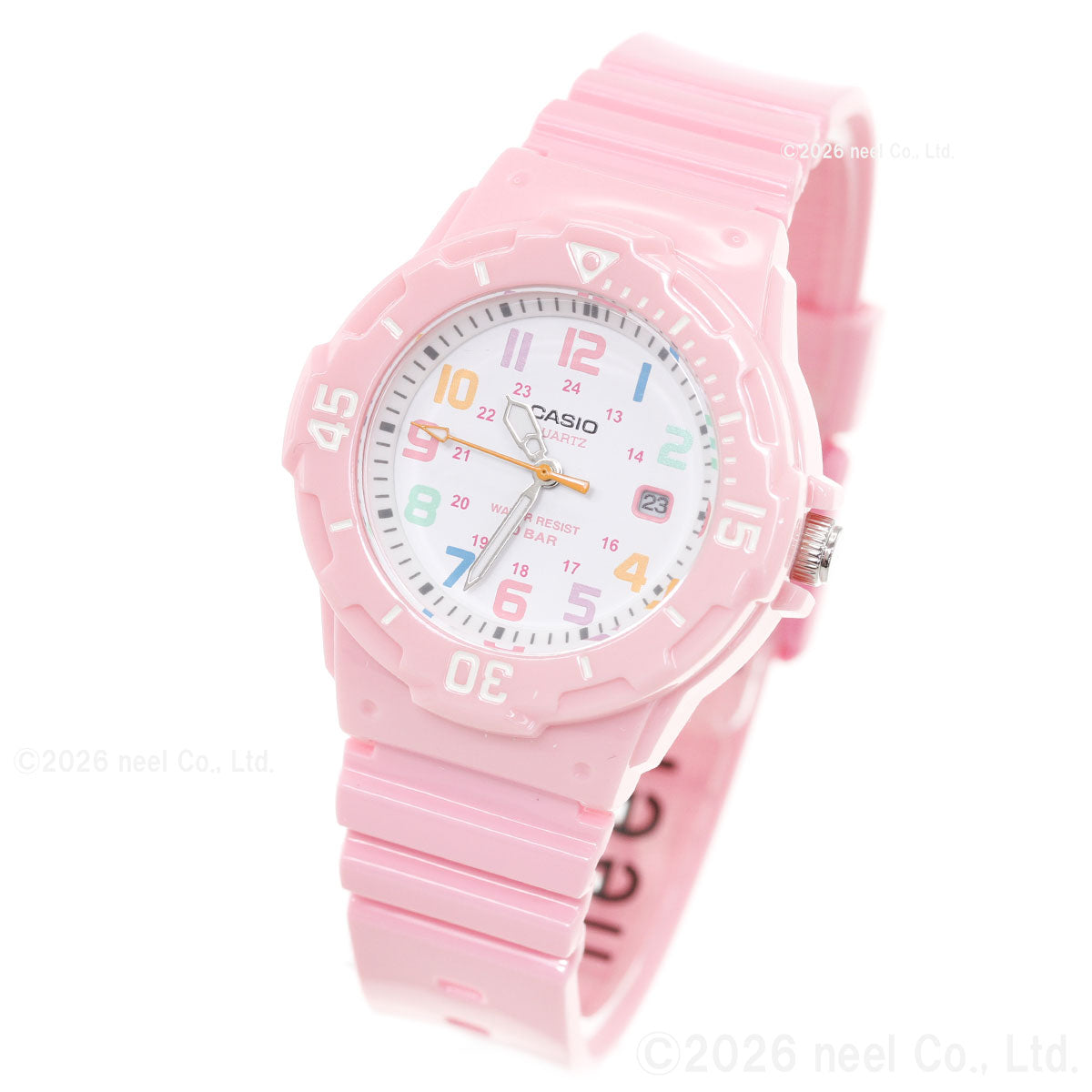カシオ コレクション CASIO Collection オンライン限定モデル アナログ 腕時計 レディース LRW-200H-4B2JF