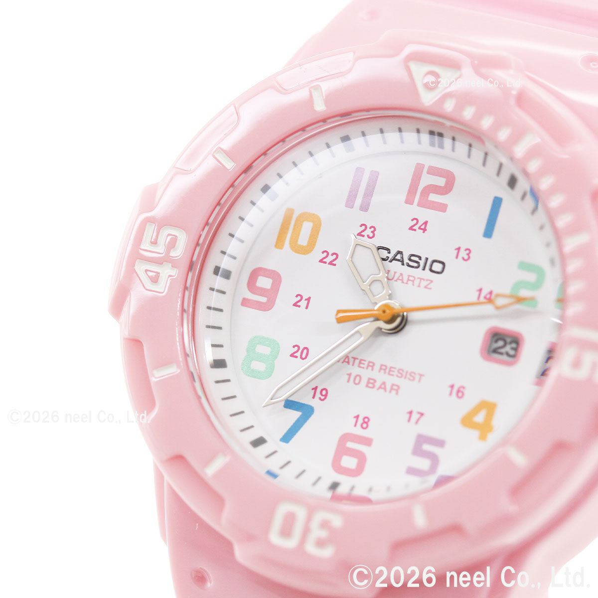 カシオ コレクション CASIO Collection オンライン限定モデル アナログ 腕時計 レディース LRW-200H-4B2JF