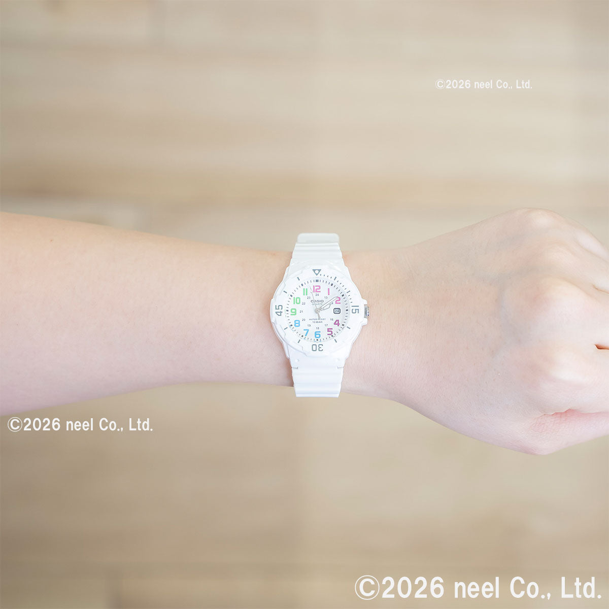 カシオ コレクション CASIO Collection オンライン限定モデル アナログ 腕時計 レディース LRW-200H-7BJF